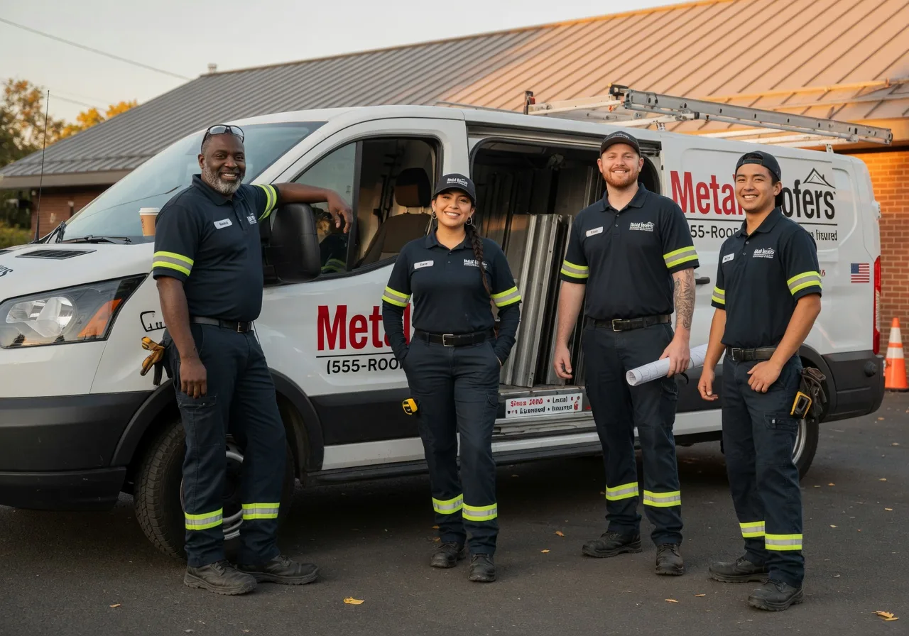 Metal Roofing Installation company in Spring Park, MN