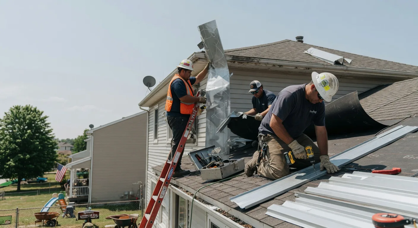 Metal Roofing Installation in Spring Park, MN near me